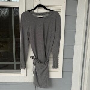 AVEC LES FILLES Long Sleeve Dress